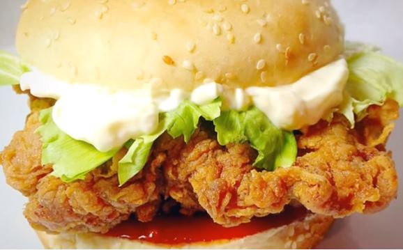 Chicken Zinger Burger Recipe In Urdu