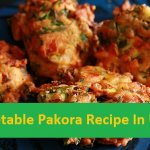 Vegetable Pakora Recipe In Urdu