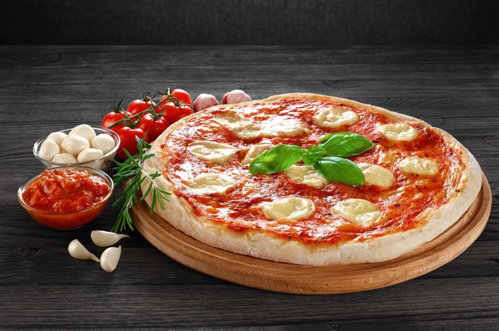 Margherita Pizza Recipe Without Oven