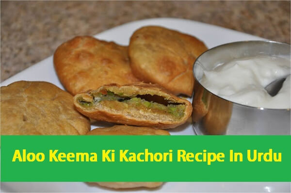 Aloo Keema Ki Kachori Recipe In Urdu