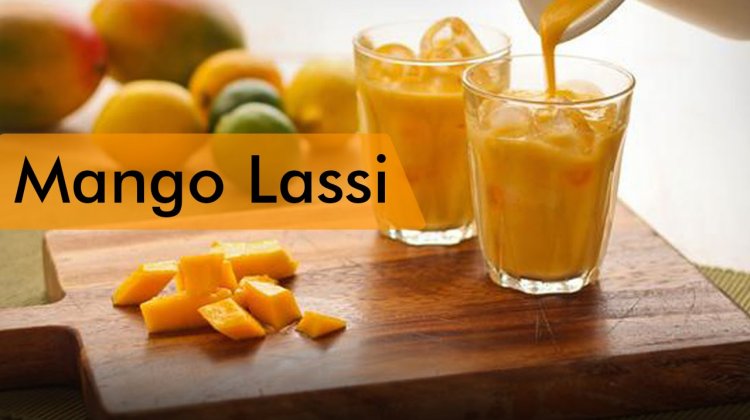 Mango Lassi مینگو لسی
